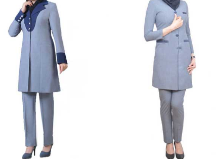 مانتوهای اداری