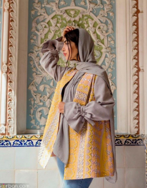 عرضه انواع مانتو